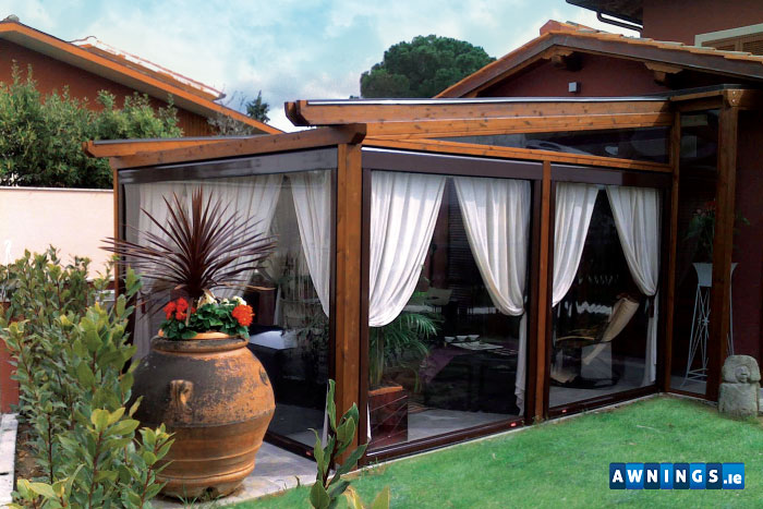 Awnings.ie residential vertical awnings