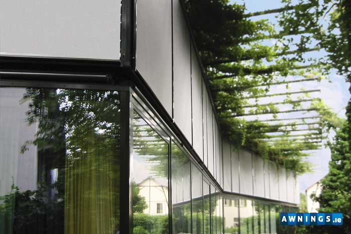 Awnings.ie vertical awnings